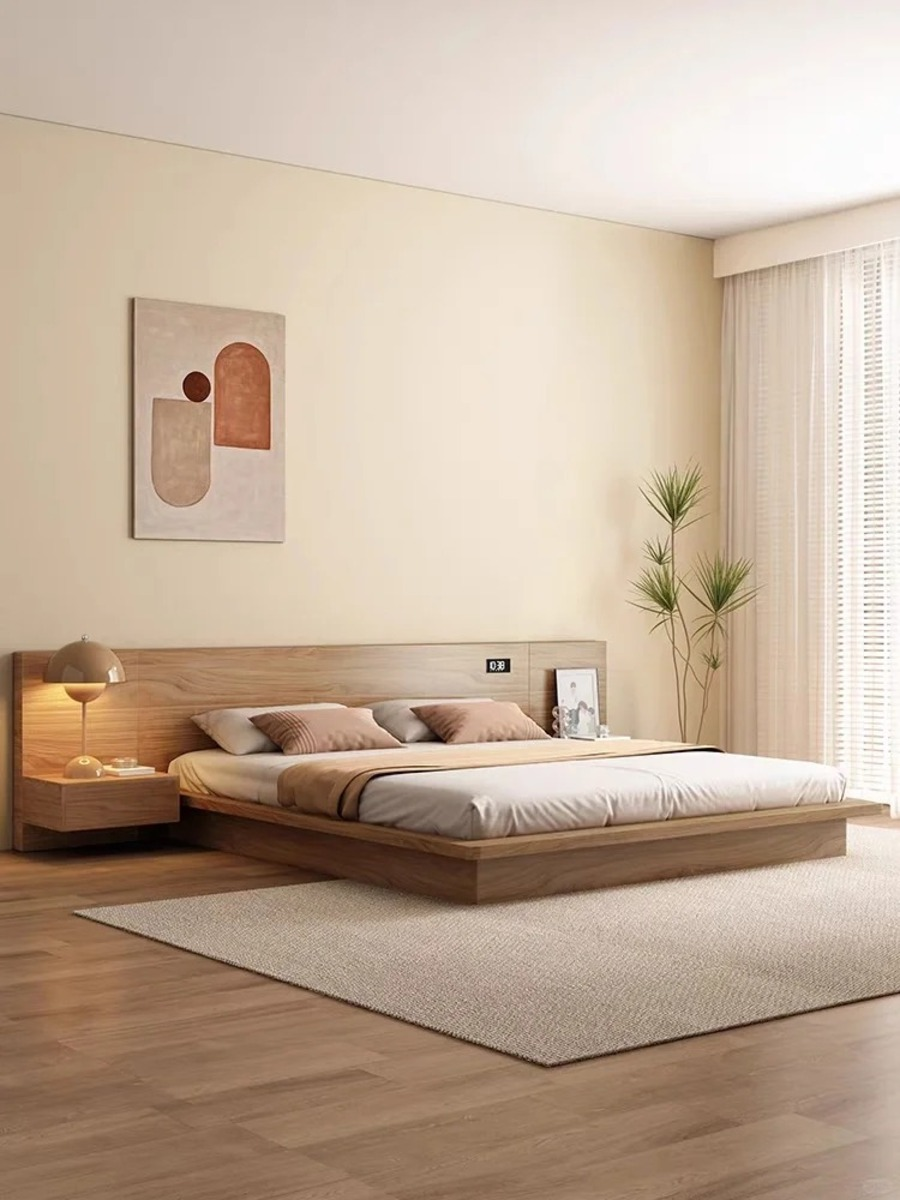 Giường bệt: Xu hướng nội thất tối giản hiện nay